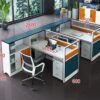 Modern Finance Office Desk and Chair Set - Maoters