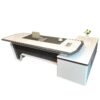 Modern High - end Lacquer Boss Desk – Sleek Design - Maoters