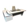 Modern High - end Lacquer Boss Desk – Sleek Design - Maoters