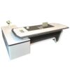 Modern High - end Lacquer Boss Desk – Sleek Design - Maoters