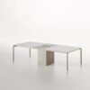 Modern Luxury White Conference Table - Maoters