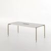 Modern Luxury White Conference Table - Maoters