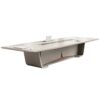 Modern Minimalist Baked Paint Conference Table - Maoters