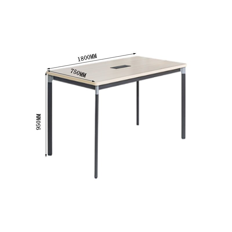 Modern Minimalist Compact Office Desk Conference Table - Maoters