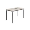 Modern Minimalist Compact Office Desk Conference Table - Maoters