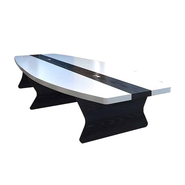 Modern Minimalist Conference Table - Upgrade Your Office - Maoters