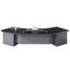Modern Minimalist Curved Executive Desk - Maoters