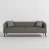 Modern Minimalist Leather Sofa, Double & Triple Seater - Maoters