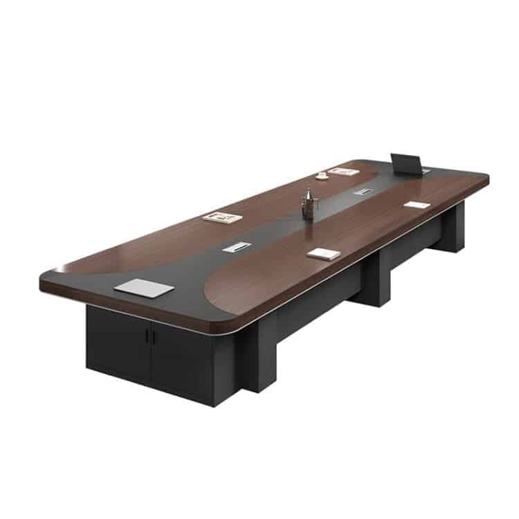 Modern Minimalist Long Conference Table - Maoters