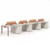 Modern Minimalist Multiple Position Desk - Maoters - Maoters
