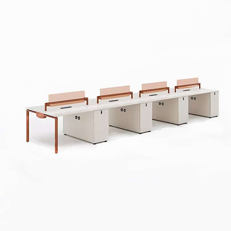Modern Minimalist Multiple Position Desk - Maoters - Maoters
