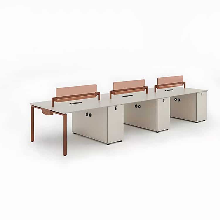 Modern Minimalist Multiple Position Desk - Maoters - Maoters