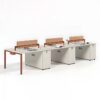 Modern Minimalist Multiple Position Desk - Maoters - Maoters