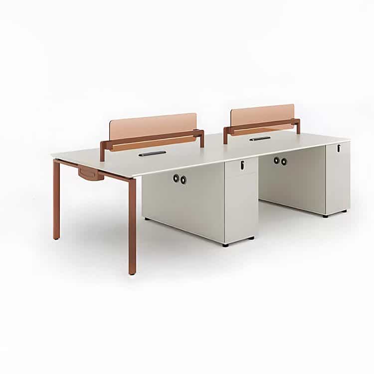 Modern Minimalist Multiple Position Desk - Maoters - Maoters