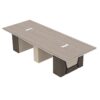 Modern Minimalist Office Conference Table - Maoters