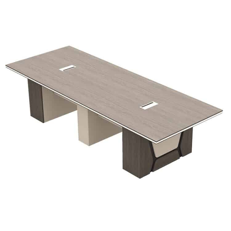 Modern Minimalist Office Conference Table - Maoters