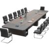 Modern Minimalist Office Conference Table - Maoters