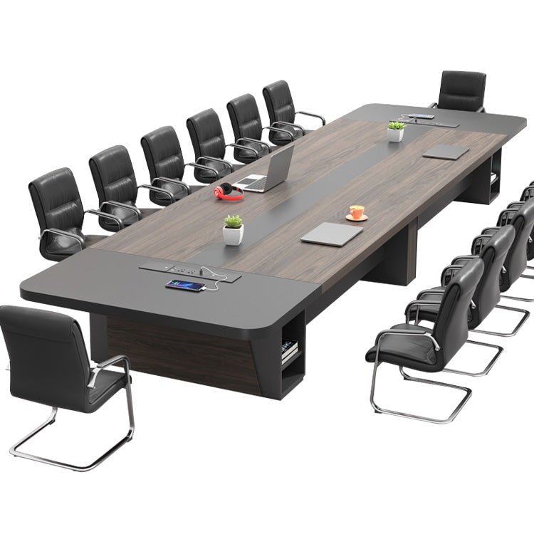 Modern Minimalist Office Conference Table - Maoters