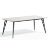 Modern Minimalist Rectangular Conference Table - Maoters