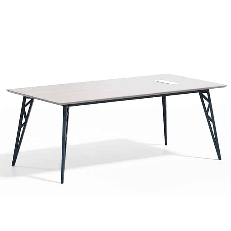 Modern Minimalist Rectangular Conference Table - Maoters