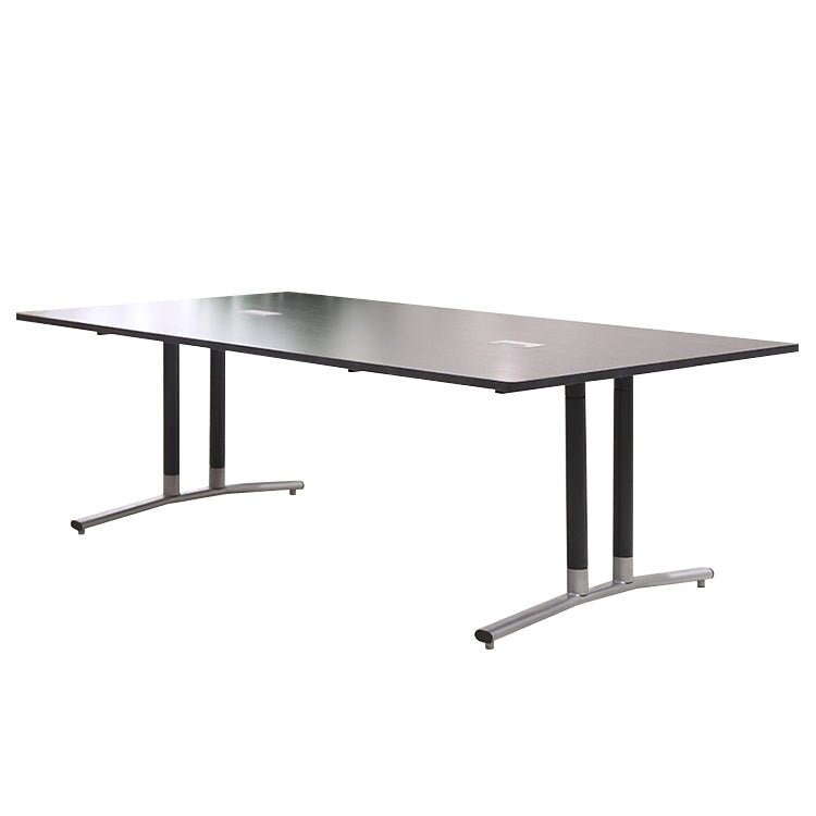 Modern Minimalist Rounded Conference Table - Maoters