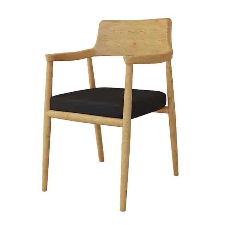 Modern Minimalist Solid Wood Conference Table - Maoters