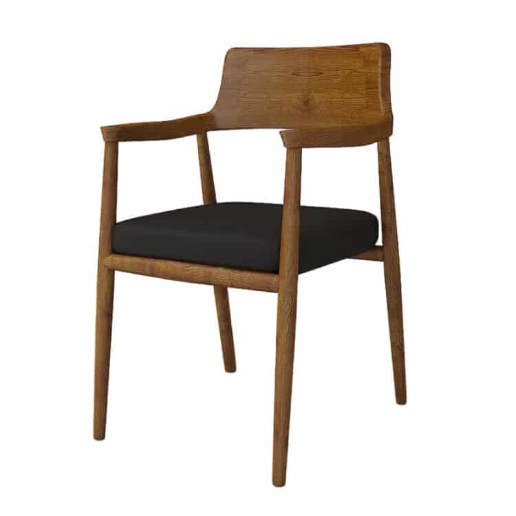 Modern Minimalist Solid Wood Conference Table - Maoters