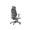 Modern Minimalist White Executive Desk - Perfect Fit - Maoters