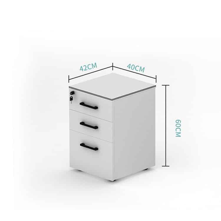 Modern Office Desk - Simple Design with Foot Pad - Maoters