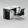 Modern Office Workstation Desk & Chair Combo - Maoters