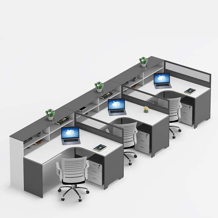 Modern Simple Office Desk Set - Maoters - Maoters