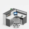 Modern Simple Office Desk Set - Maoters - Maoters