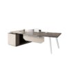 Modern Simple Plank Boss Desk - Office Table - Maoters