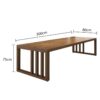 Modern Simple Solid Wood Long Conference Table - Maoters - Maoters