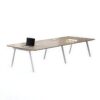 Modern Simplistic Long Conference Table – Office Ready - Maoters