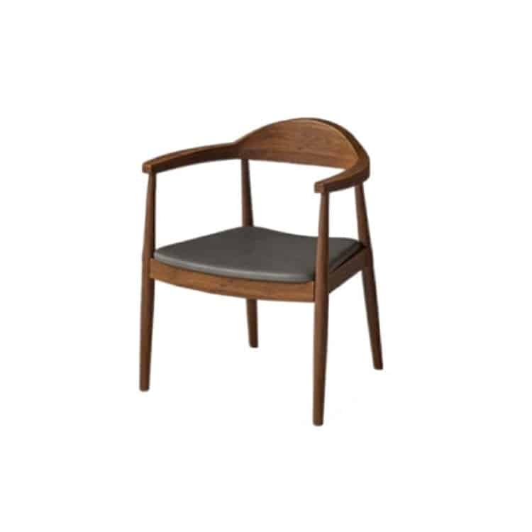 Modern Solid Wood Conference Table - Walnut Color - Maoters