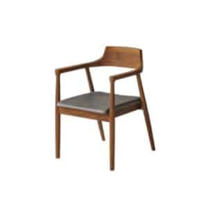 Modern Solid Wood Conference Table - Walnut Color - Maoters