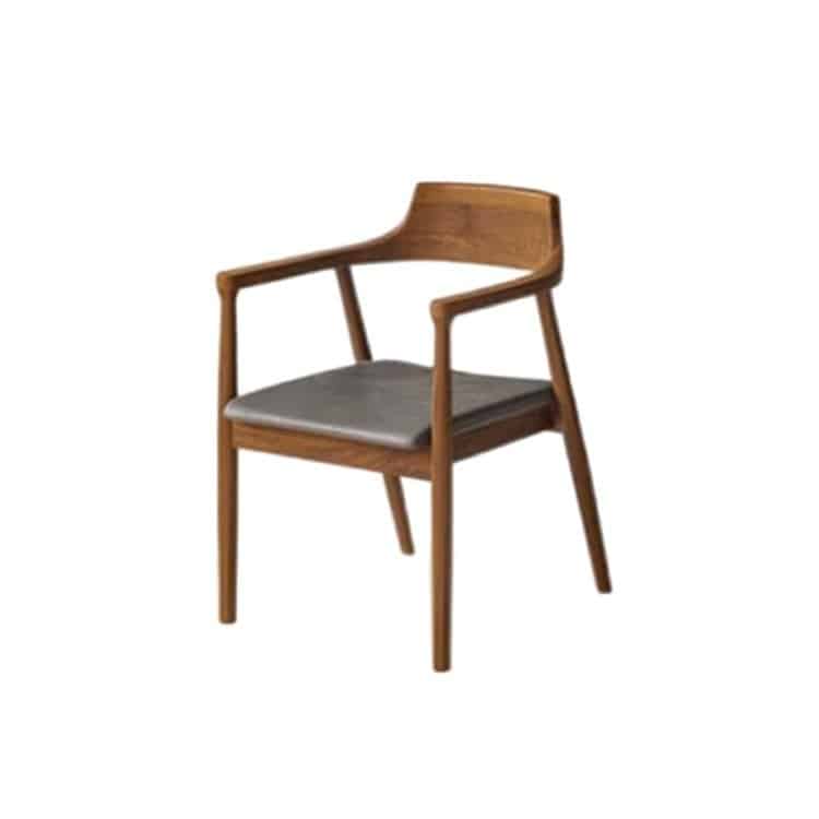 Modern Solid Wood Conference Table - Walnut Color - Maoters
