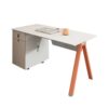 Modern Staff Office Seating Set with Screen Partition - Maoters