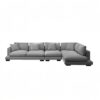 Modular L - Shaped Sectional Sofa - Maoters