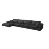 Mordern L - Shape Sectional Sofas with Round Armrests - Maoters