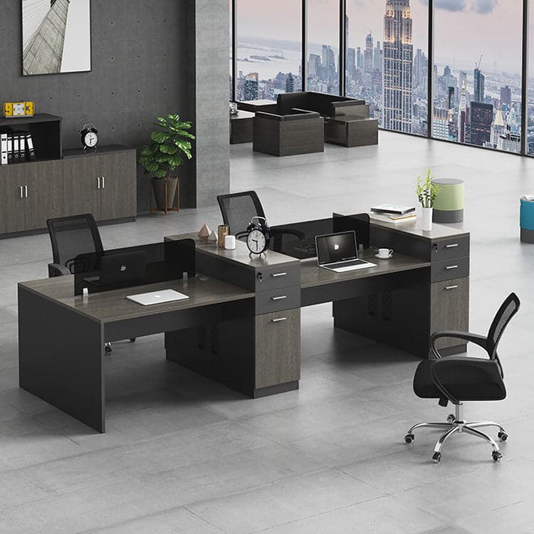 Multifunctional Employee Desk & Chair Combo - Maoters