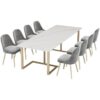 Nordic Minimalist Conference Table - Maoters