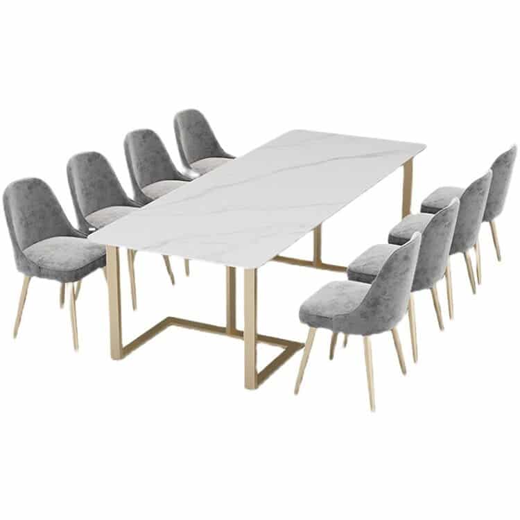 Nordic Minimalist Conference Table - Maoters
