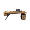 Nordic Style Solid Wood Computer Desk - Maoters - Maoters