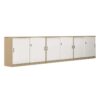 Office Storage Cabinet - Wooden Sliding Doors - Maoters