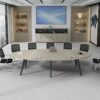 Oval Conference Tables Office Table - Maoters