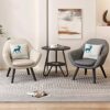 Oval Small Home Log Conference Table - Maoters - Maoters