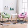 Oval Small Home Log Conference Table - Maoters - Maoters