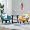 Oval Small Home Log Conference Table - Maoters - Maoters